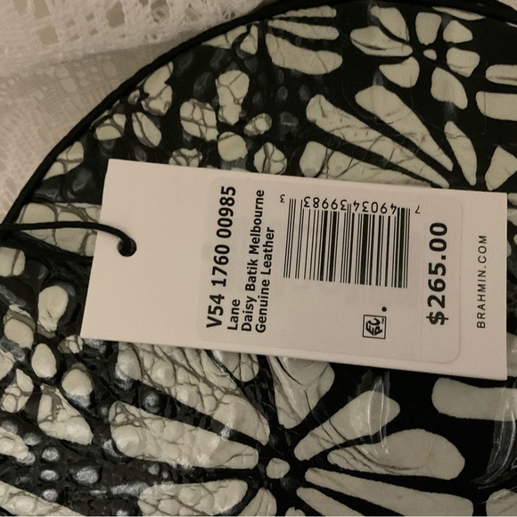 Brahmin Lane, Daisy Batik Melbourne, NWT - Picture 10 of 14